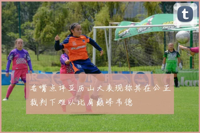 名嘴点评亚历山大表现称其在公正裁判下难以比肩巅峰韦德