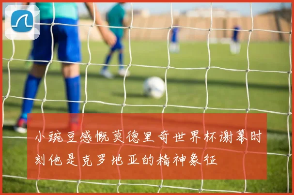 小豌豆感慨莫德里奇世界杯谢幕时刻他是克罗地亚的精神象征
